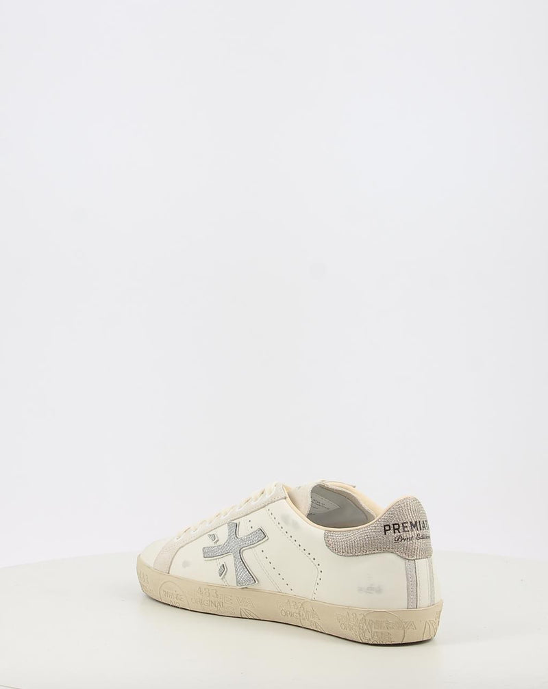Baskets PREMIATA STEVEND crème