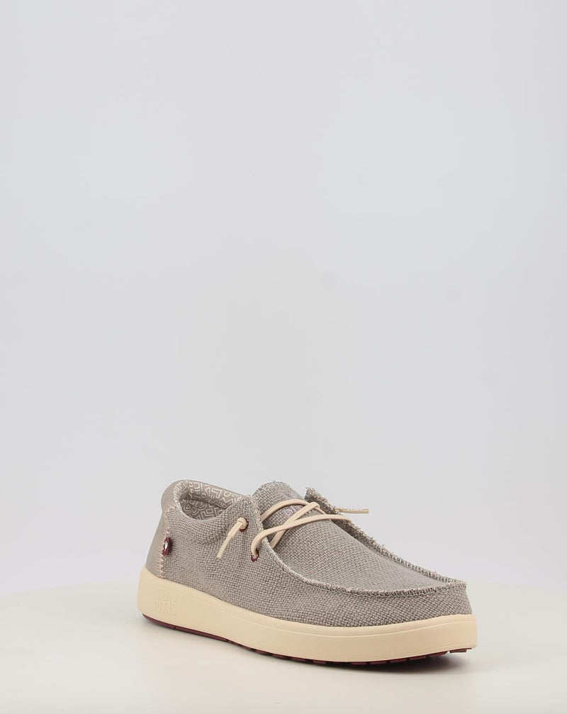 Chaussures bateau WALK IN PITAS KILDA gris