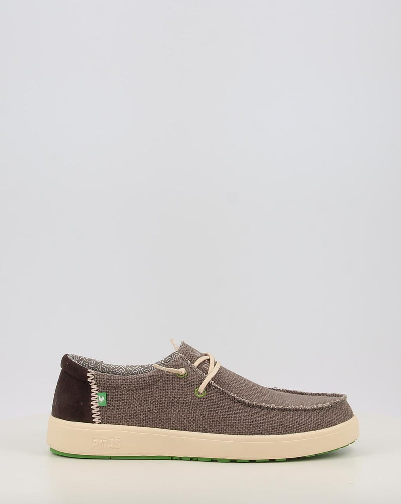 Chaussures bateau WALK IN PITAS KILDA taupe