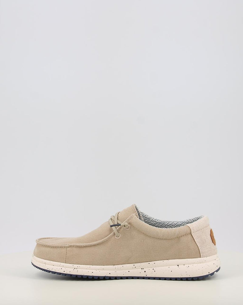 Chaussures bateau WALK IN PITAS NÍAS beige