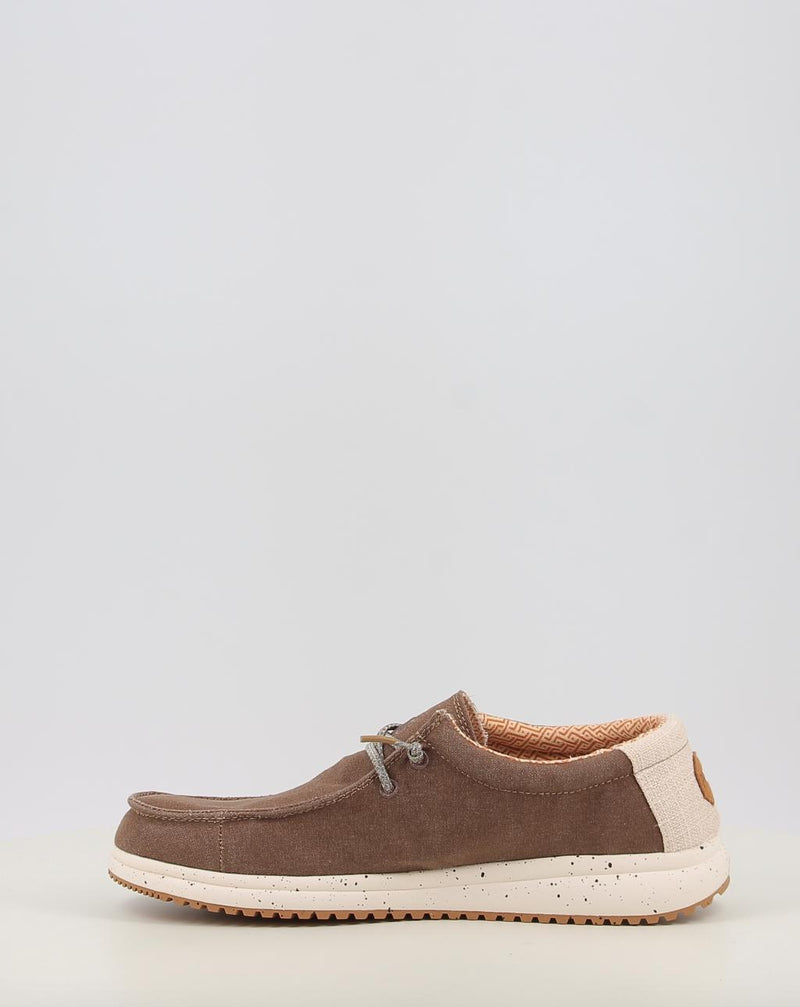 Chaussures bateau WALK IN PITAS NÍAS marron