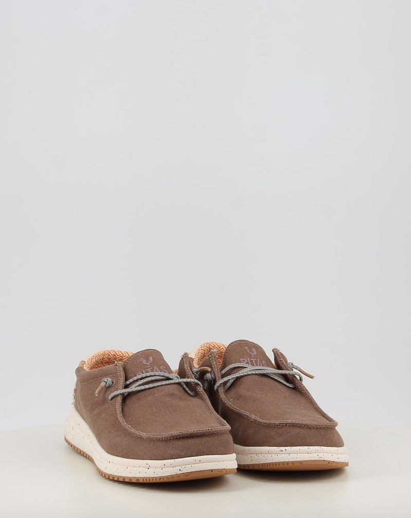 Chaussures bateau WALK IN PITAS NÍAS marron