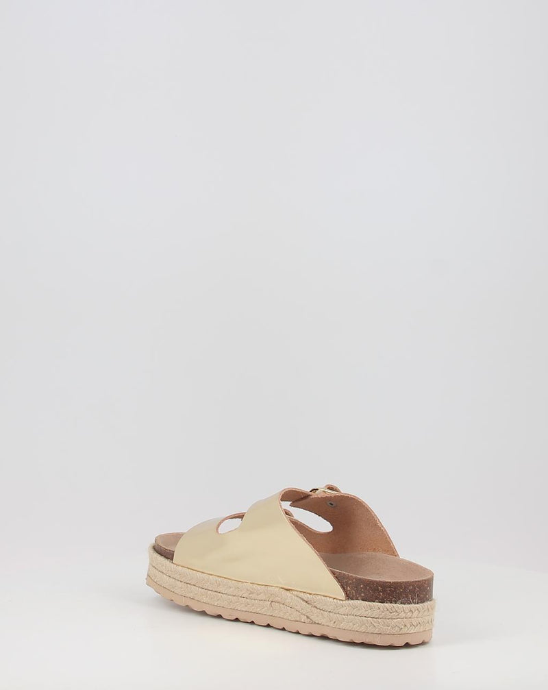 Sandales OBI SHOES ANA 2C platine