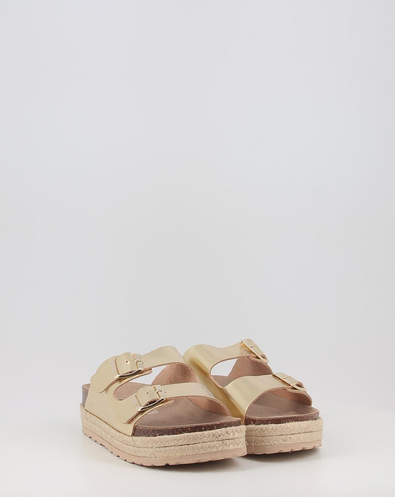 Sandales OBI SHOES ANA 2C platine
