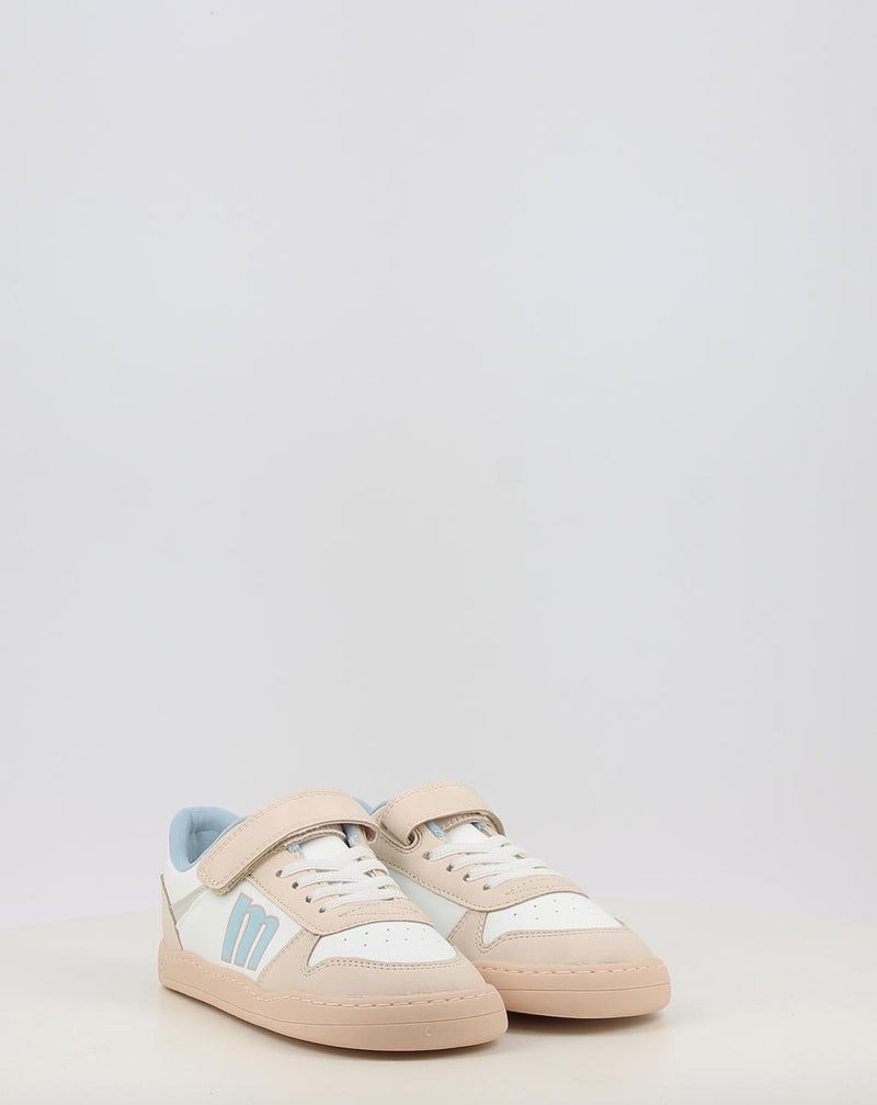 Baskets MUSTANG 49313 beige