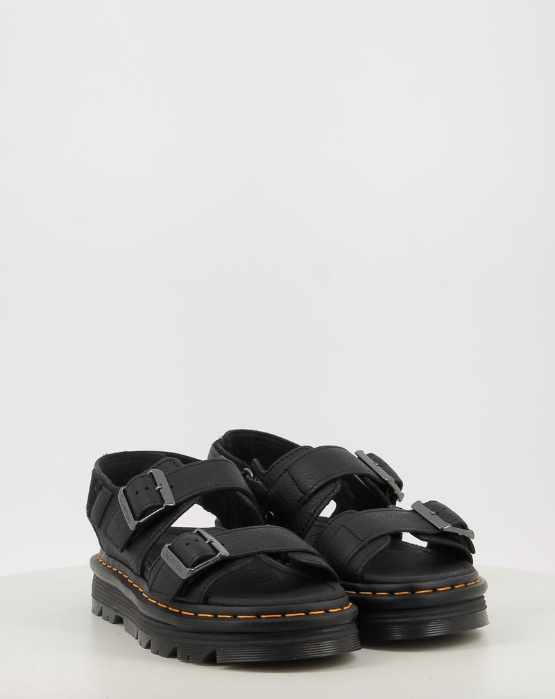 Sandales DR.MARTENS ZEBZAG SANDAL SANDAL noir