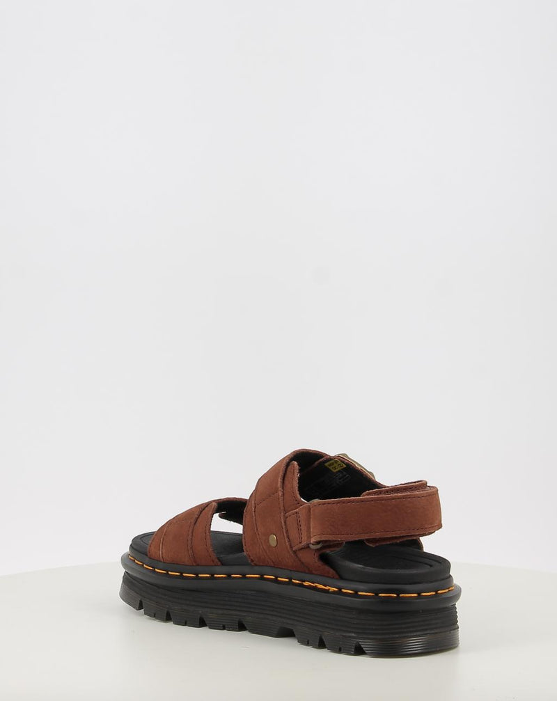 Sandales DR.MARTENS ZEBZAG SANDAL SANDAL marron