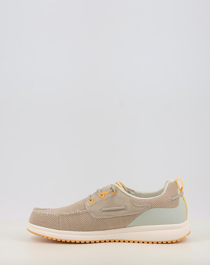 Chaussures bateau WALK IN PITAS BAY sable