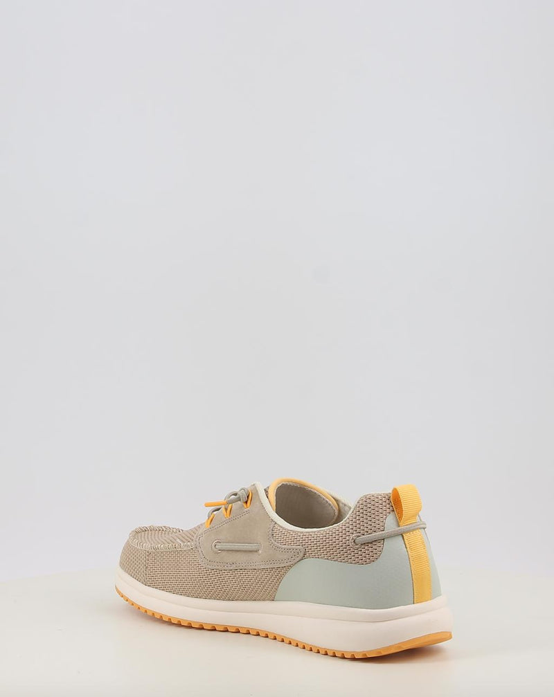 Chaussures bateau WALK IN PITAS BAY sable