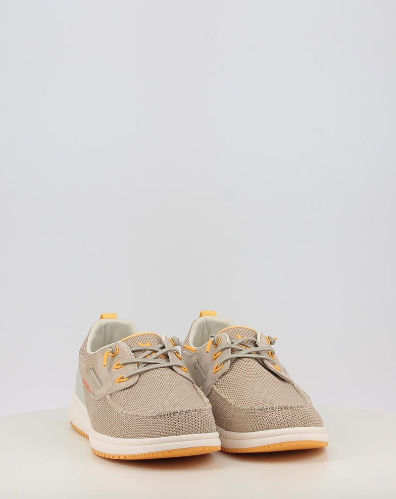 Chaussures bateau WALK IN PITAS BAY sable