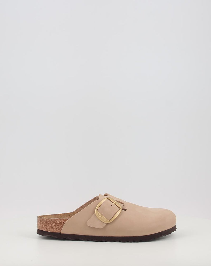 Sabots BIRKENSTOCK Boston Big Buckle LENB Sandcastle sable