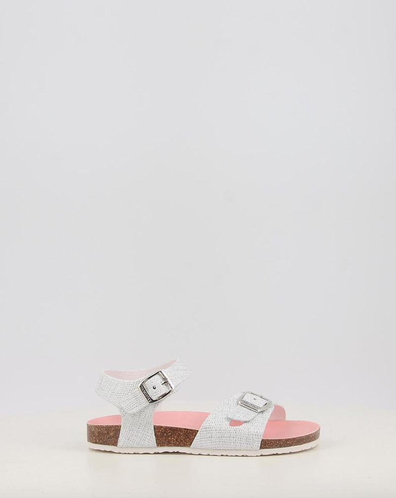 Sandales PABLOSKY BIO 439903 argent