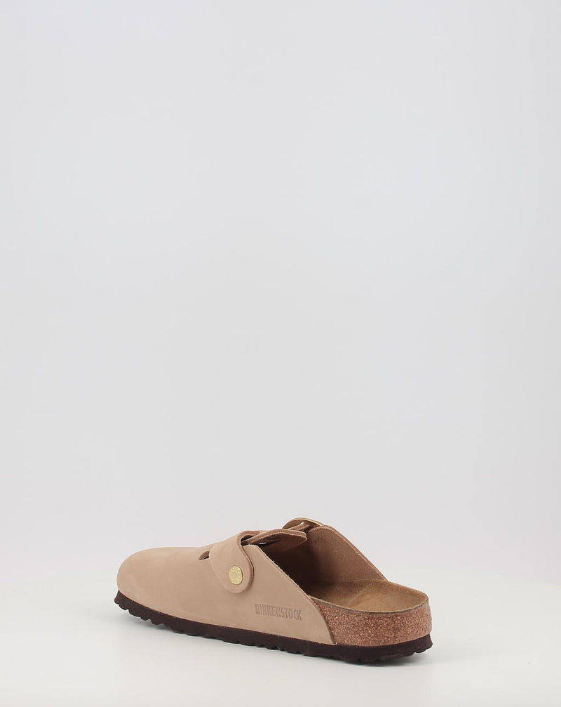 Sabots BIRKENSTOCK Boston Big Buckle LENB Sandcastle sable