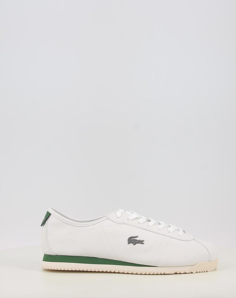 Baskets LACOSTE CLUB-LOW blanc