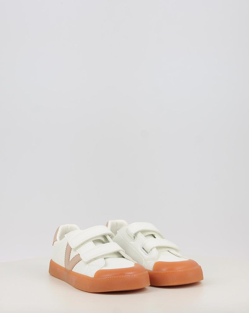 Baskets VICTORIA OLIVER BAREFOOT  EFECTO PIEL 1356102 blanc