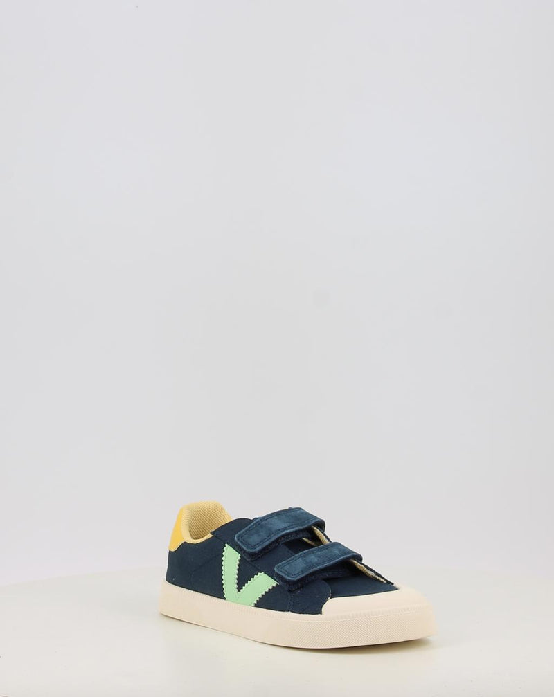 Baskets VICTORIA OLIVER BAREFOOT LONA MULTICOLOR 1356104 bleu