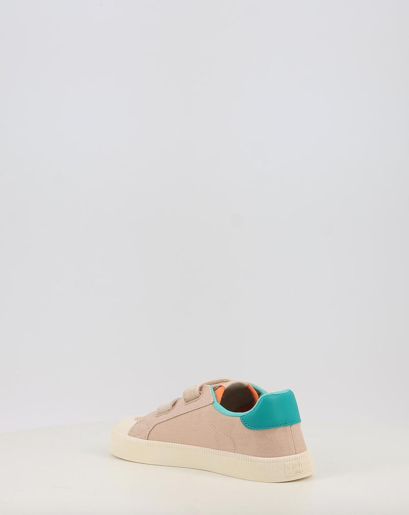 Baskets VICTORIA OLIVER BAREFOOT LONA MULTICOLOR 1356104 beige