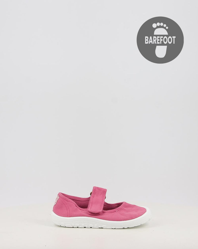 Baskets VICTORIA BOSCO BAREFOOT 1370109 rose