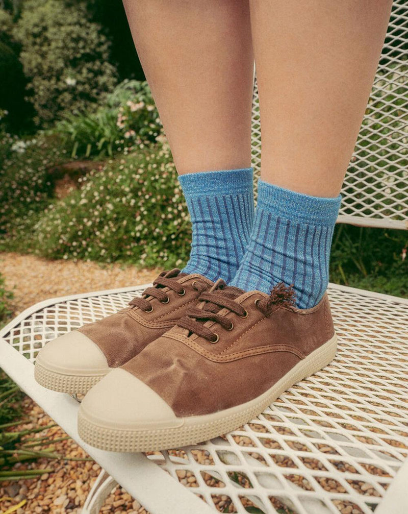 Chaussettes VICTORIA 9226034 bleu