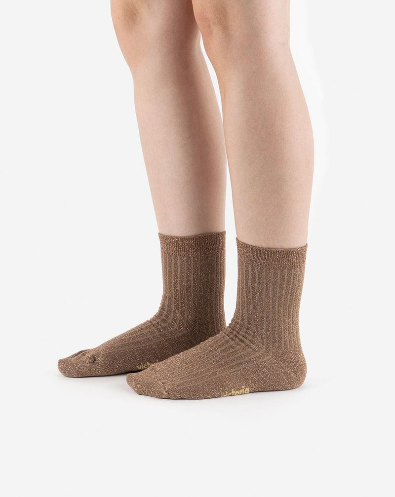 Chaussettes VICTORIA 9226034 taupe