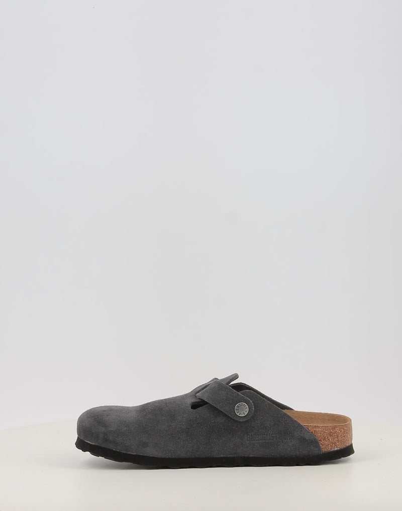 Sabots BIRKENSTOCK Boston LEVE Charcoal gris