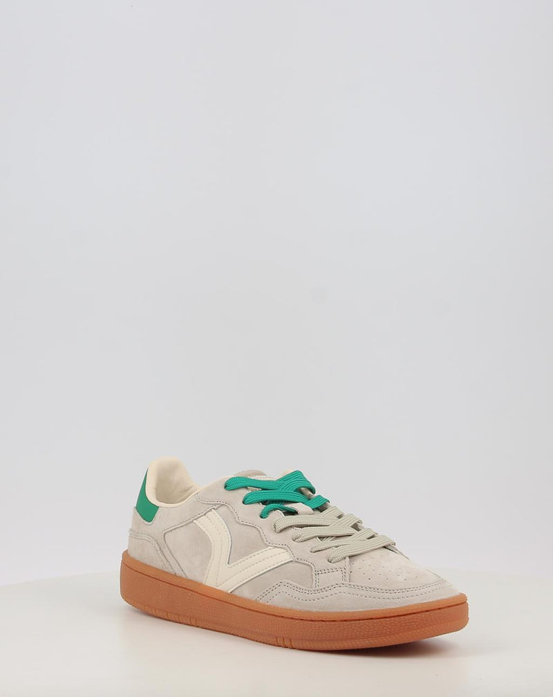 Baskets VICTORIA SMASH - SUEDE 8806116 gris