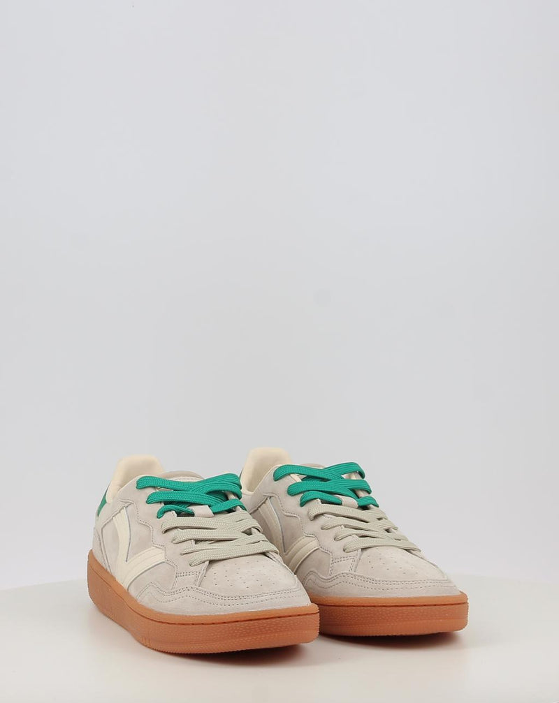 Baskets VICTORIA SMASH - SUEDE 8806116 gris