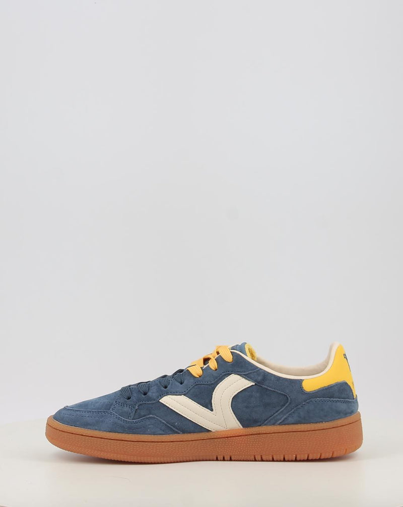 Baskets VICTORIA SMASH - SUEDE 8806116 bleu
